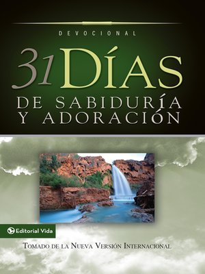 cover image of 31 días de sabiduría y adoración